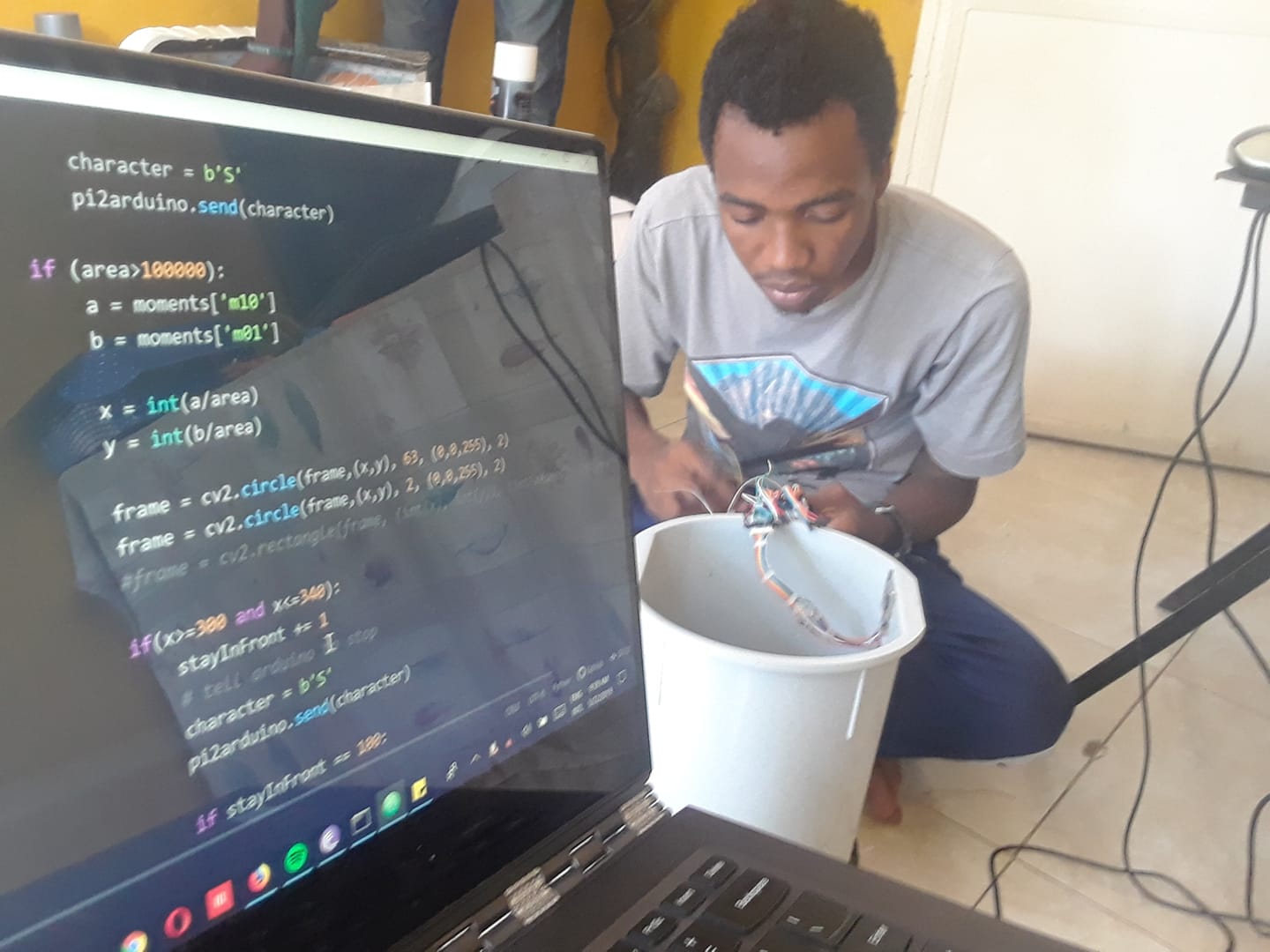 Architecture électronique Horizon Labs