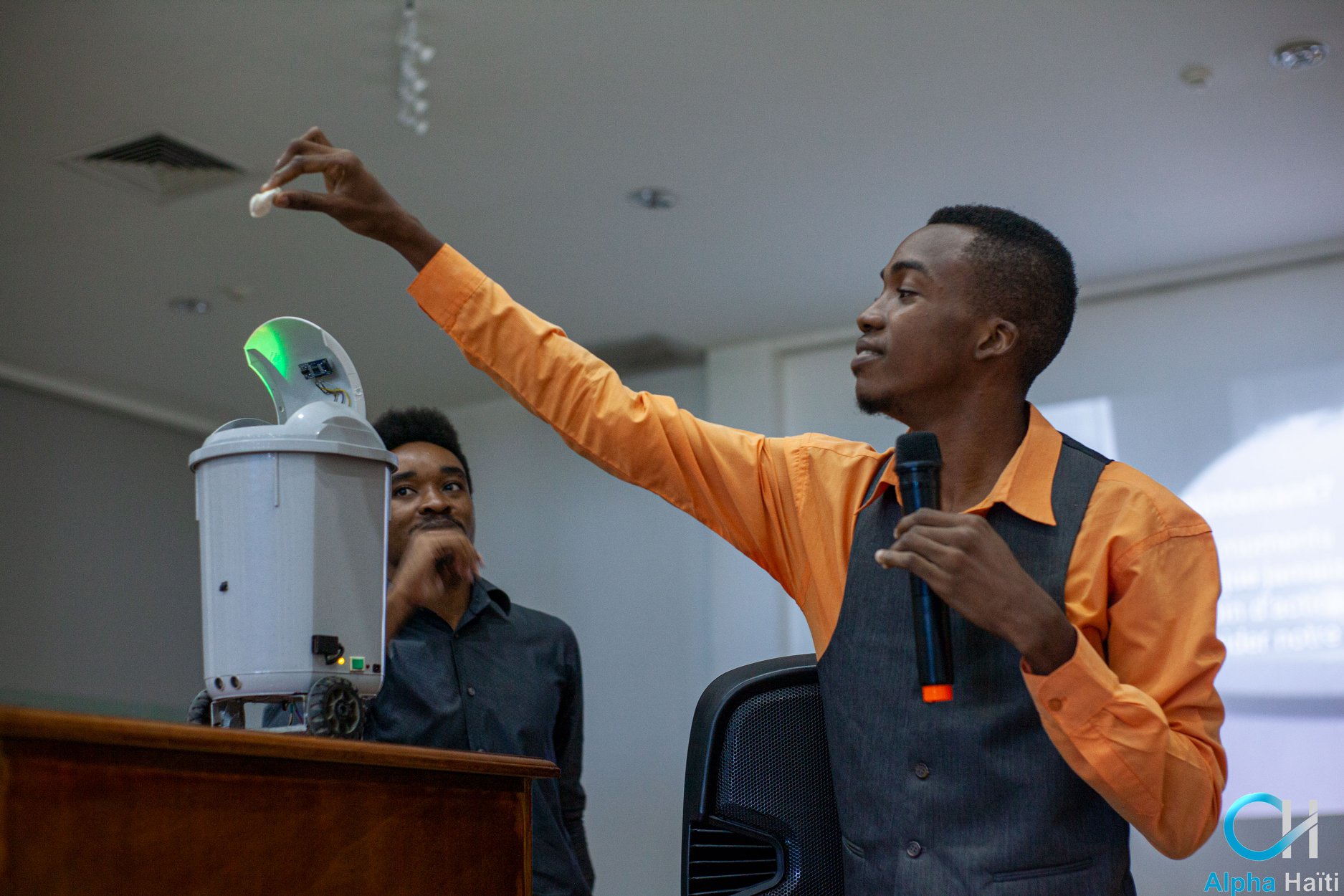 Démonstration du prototype Horizon Labs